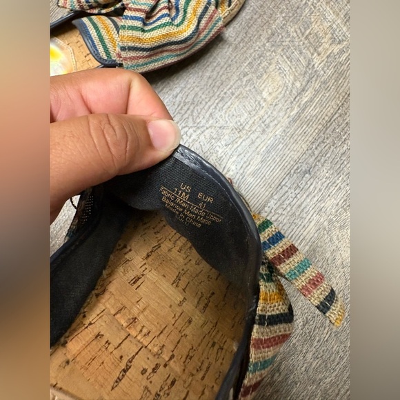 Circus by Sam Edelman Striped Bow Mules - Picture 10 of 13